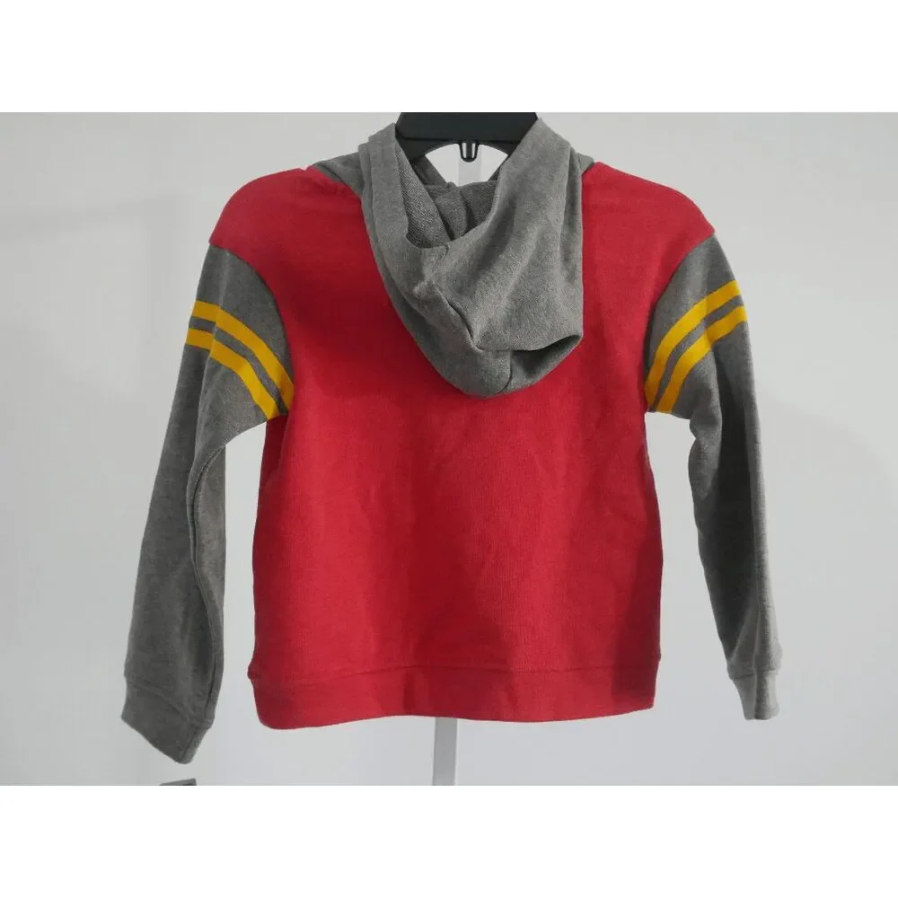 Kansas City Chiefs Kids  Long Sleeve Hoodie Top and Leggings Two-Piece Set M 5/6